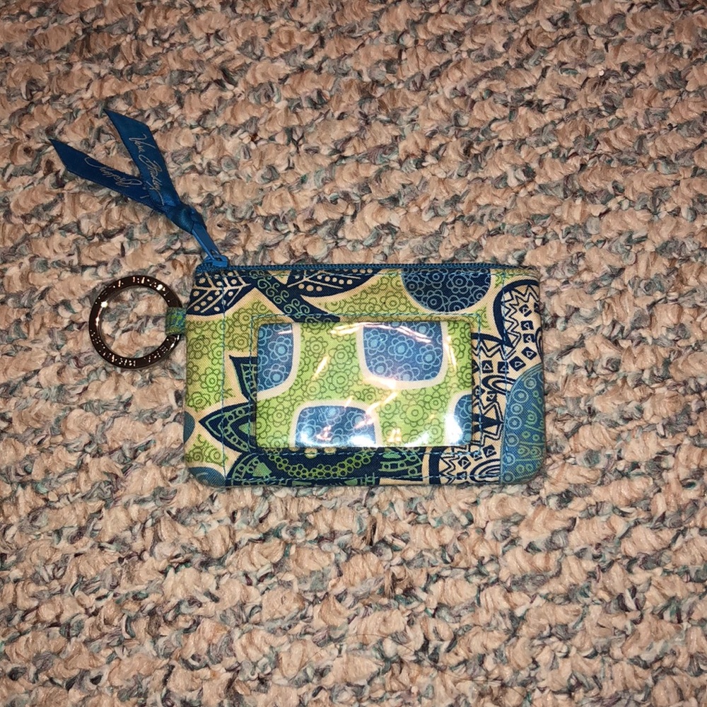 Vera Bradley Card Holder and Coin Purse